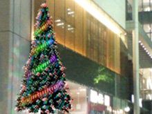 名古屋市中区ラシック前クリスマスツリー